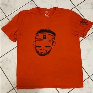 Barstool Sports Baker Mayfield shirt